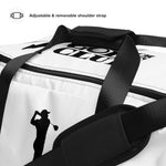 BLACK GOLF CLUB Duffle bag