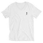 MONTANA WHITE Pro/Am COLLECTION Unisex Short Sleeve V-Neck T-Shirt