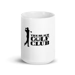 The BLACK GOLF CLUB Collection Mug