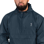 BLACK GOLF CLUB Embroidered Champion Packable Jacket