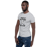 PROPERTY of The BLACK GOLF CLUB  Short-Sleeve Unisex T-Shirt