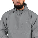 BLACK GOLF CLUB Embroidered Champion Packable Jacket