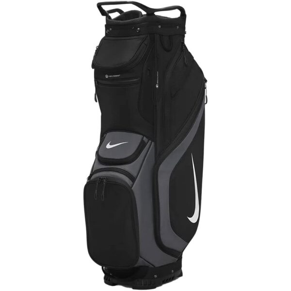 Nike Performance Cart Golf Bag Black | Gray | White