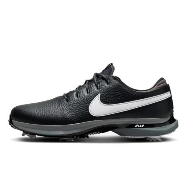 Nike Air Zoom Victory Tour 3 Men's Golf Shoes (DV6798-010,Black/White-Iron Grey-LT Smoke Grey) Size 9