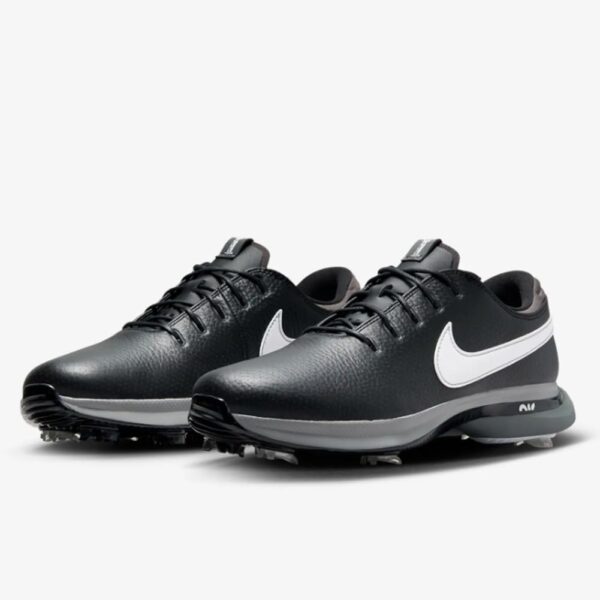 Nike Air Zoom Victory Tour 3 Men's Golf Shoes (DV6798-010,Black/White-Iron Grey-LT Smoke Grey) Size 9 - Image 4