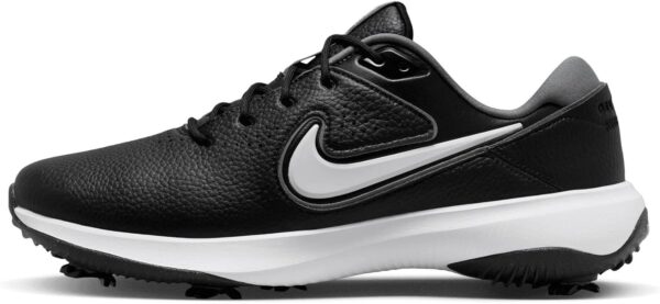 Nike Victory Pro 3 Men's Golf Shoes (DV6800-010, Black/White-Smoke Grey) Size 9.5