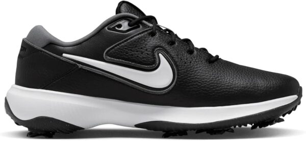 Nike Victory Pro 3 Men's Golf Shoes (DV6800-010, Black/White-Smoke Grey) Size 9.5 - Image 6