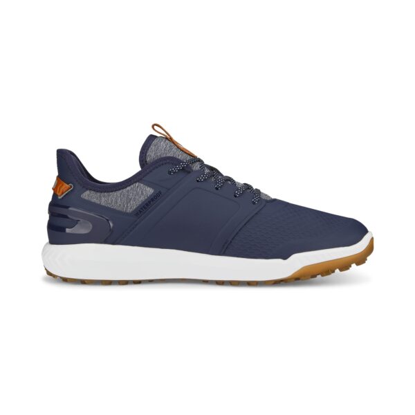 PUMA Golf Men's Ignite Elevate Golf Shoe, Puma Navy-Puma Silver, 7.5 - Image 4