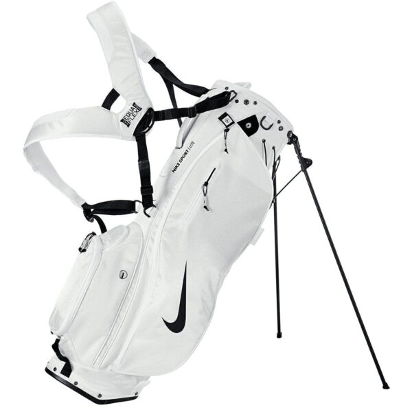 Nike Sport Lite Golf Bag, White