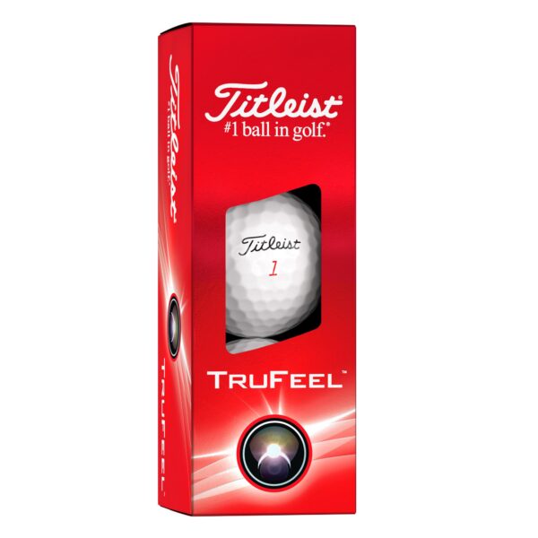 Titleist TruFeel Golf Balls (One Dozen) - Image 8