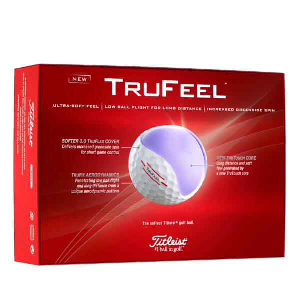 Titleist TruFeel Golf Balls (One Dozen) - Image 2