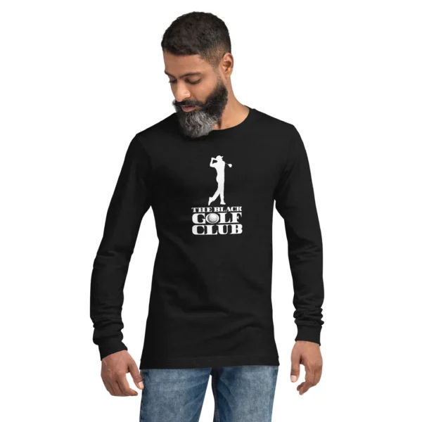 THE BLACK GOLF CLUB - Unisex Long Sleeve Tee